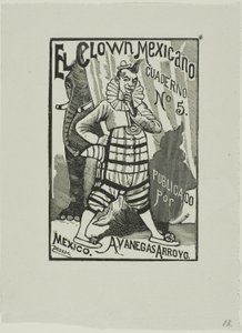 Mexikói bohóc, nem. 5 alkotó: José Guadalupe Posada