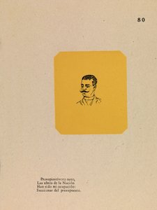 Hivatal-tulajdonos alkotó: José Guadalupe Posada