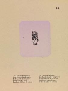 Nagyképű kokettánsnő alkotó: José Guadalupe Posada