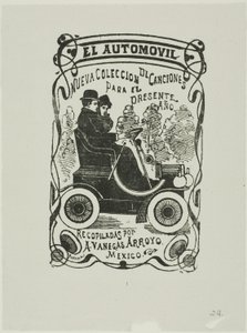 Az autó alkotó: José Guadalupe Posada