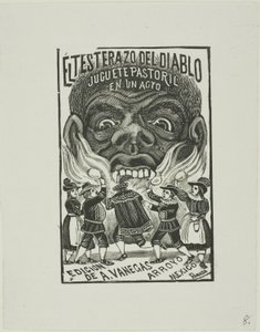 Az ördög üti a fejét alkotó: José Guadalupe Posada