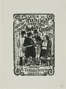 A rendőrség alkotó: José Guadalupe Posada