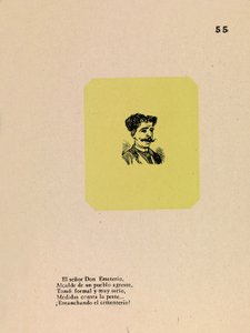 A rusztikus tisztviselő alkotó: José Guadalupe Posada