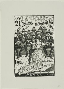A "tipikus" alkotó: José Guadalupe Posada
