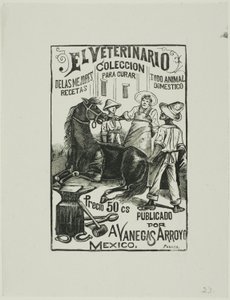 Az állatorvos alkotó: José Guadalupe Posada