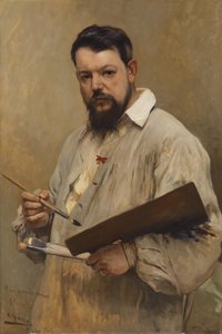 Spanyol: El pintor Joaquín Sorolla A festő Joaquin Sorolla