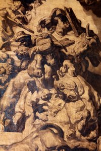 Katedrális. Belső. Falfestmények. Josep Maria Sert. 1926-1930.