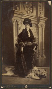 [Flora Livingston portréja]