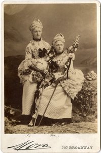 Rives Twins (szépia nyomtatással)