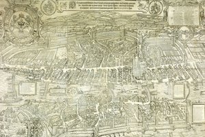 A zürichi látványterv, 1576 alkotó: Jos Murer