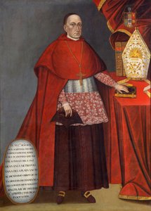 Bartholomew Fabro y Palacios, Huamanga püspöke alkotó: José Núñez de Sotomayor