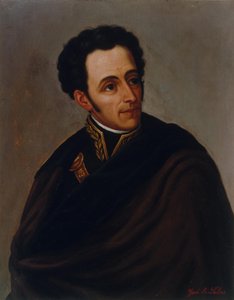 Simón Bolívar portréja, 1890.