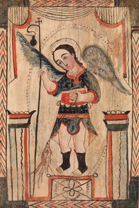 Szent Rafael arkangyal (San Raphael) alkotó: José Raphael Aragon