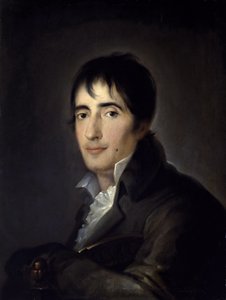 Manuel José Quintana költő portréja 1772-1857, 1806. alkotó: José Ribelles y Helip