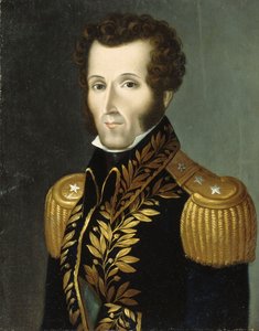 Antonio Jose de Sucre marsall portréja