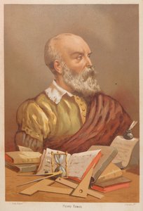 Péter Ramus. Innen: A tudomány és emberei, 1879.