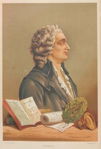 Marie Jean Antoine Nicolas Caritat portréja, Marquis de Condorcet 1743-1794, 1879.
