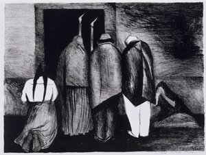 Rekviem alkotó: José Clemente Orozco