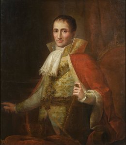 I. József spanyol király arcképe 1768-1844 alkotó: Josée Flaugier