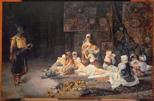 A Háremben, 1884