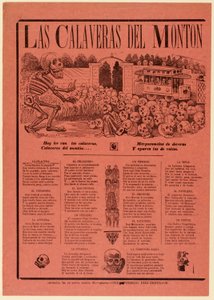 Calavera der Massen alkotó: José Guadalupe Posada