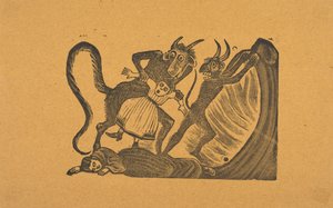 Josefina Lara alkotó: José Guadalupe Posada