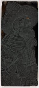 Nyomódúc a Tömegek Calaverájához, 2. sz. alkotó: José Guadalupe Posada