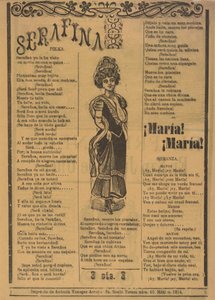 Serafina alkotó: José Guadalupe Posada