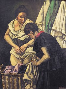 A Mosó Nők alkotó: Jose Gutierrez Solana