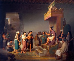 Spanyol: El descubrimiento del pulque A pulque felfedezése
