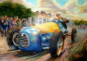 Juan Manuel Fangio Forma-1-es világbajnokság