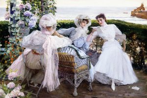 A levél, 1903-1910 (olaj, vászon)