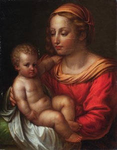 Madonna és gyermeke