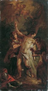 Szent Sebestyén és a nők alkotó: Josef Anton Mesmer