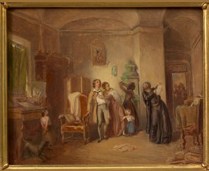  alkotó: Josef Danhauser