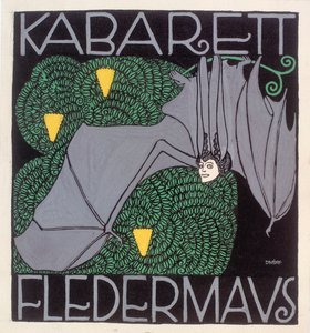 Kabaré Fledermaus alkotó: Josef Diveky