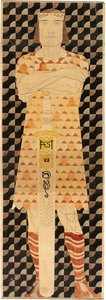 Frieze design a St. Louis 1904-es világkiállításra, 1904.