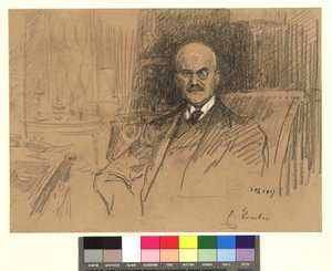 Ernest von Koerber, államférfi portréja