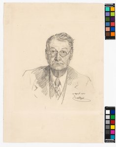 Önarckép, Josef Engelhart alkotó: Josef Engelhart