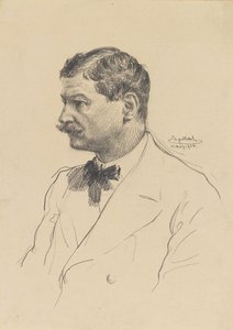 Önarckép, 1916.