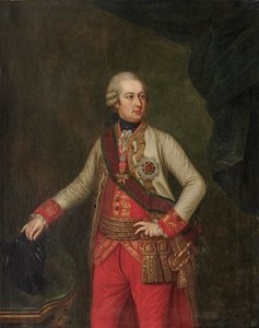 Ferdinánd Karl Austria-Este főherceg 1754-1806, XVIII. század második fele. alkotó: Josef Hickel