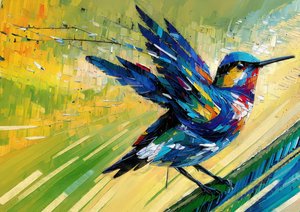 Állatok: kolibri 3