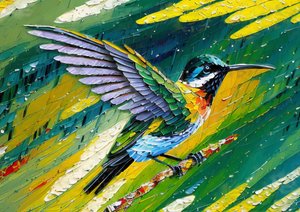 Állatok: kolibri 4