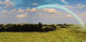 JJM újraalkotja Bierstadt-A: A vihar után