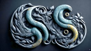 a YIN ÉS YANG enkaustikus Feng Shui koncepciója _01