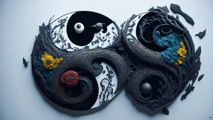a YIN ÉS YANG enkaustikus Feng Shui koncepciója _04