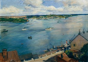 Stockholm alkotó: Josef Jungwirth