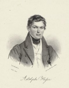 Adolf Hesse alkotó: Josef Kriehuber