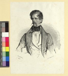 Anton v. Doblhoff báró alkotó: Josef Kriehuber