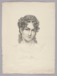 Charlotte Auguste, Ausztria császárnéja stb. alkotó: Josef Kriehuber